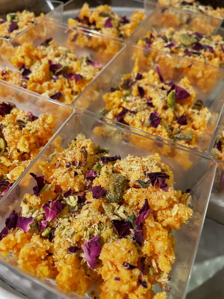 Roasted vegetable and cheese dish