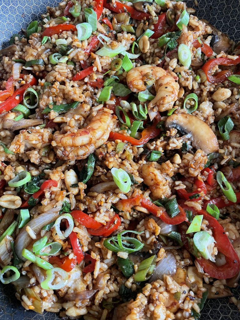 Gourmet mixed vegetable dish